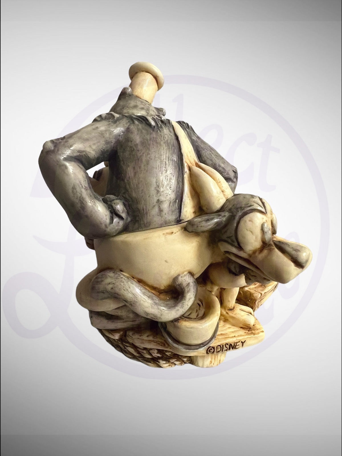 Harmony Kingdom Box - Disney Steamboat Willie Mickey Mouse Figurine No Box